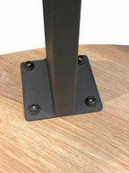 HAKU Möbel Couchtisch aus MDF kratzunempfindlich in Braun 75 x 42 cm