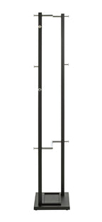 HAKU Möbel Garderobenständer aus Metall in Schwarz 40 x 30 x 175 cm