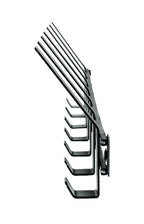 HAKU Möbel Garderobenleiste aus Metall in Schwarz B 30-74 cm H 14 cm, 74 x 6 cm, H 14 cm