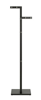 HAKU Möbel Garderobenständer aus Metall in Schwarz 42 x 30 x 175 cm