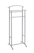 HAKU Möbel Herrendiener aus Metall 48 x 36 x 107 cm in Grau