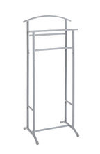 HAKU Möbel Herrendiener aus Metall 48 x 36 x 107 cm in Grau