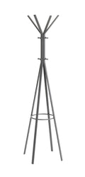 HAKU Möbel Garderobenständer aus Metall in Grau 54 x 175 cm