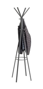 HAKU Möbel Garderobenständer aus Metall in Grau 54 x 175 cm