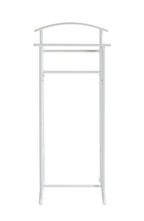 HAKU Möbel Herrendiener aus Metall 48 x 36 x 107 cm in Weiss