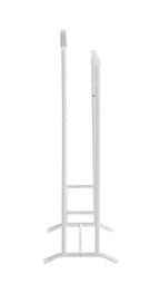 HAKU Möbel Herrendiener aus Metall 48 x 36 x 107 cm in Weiss