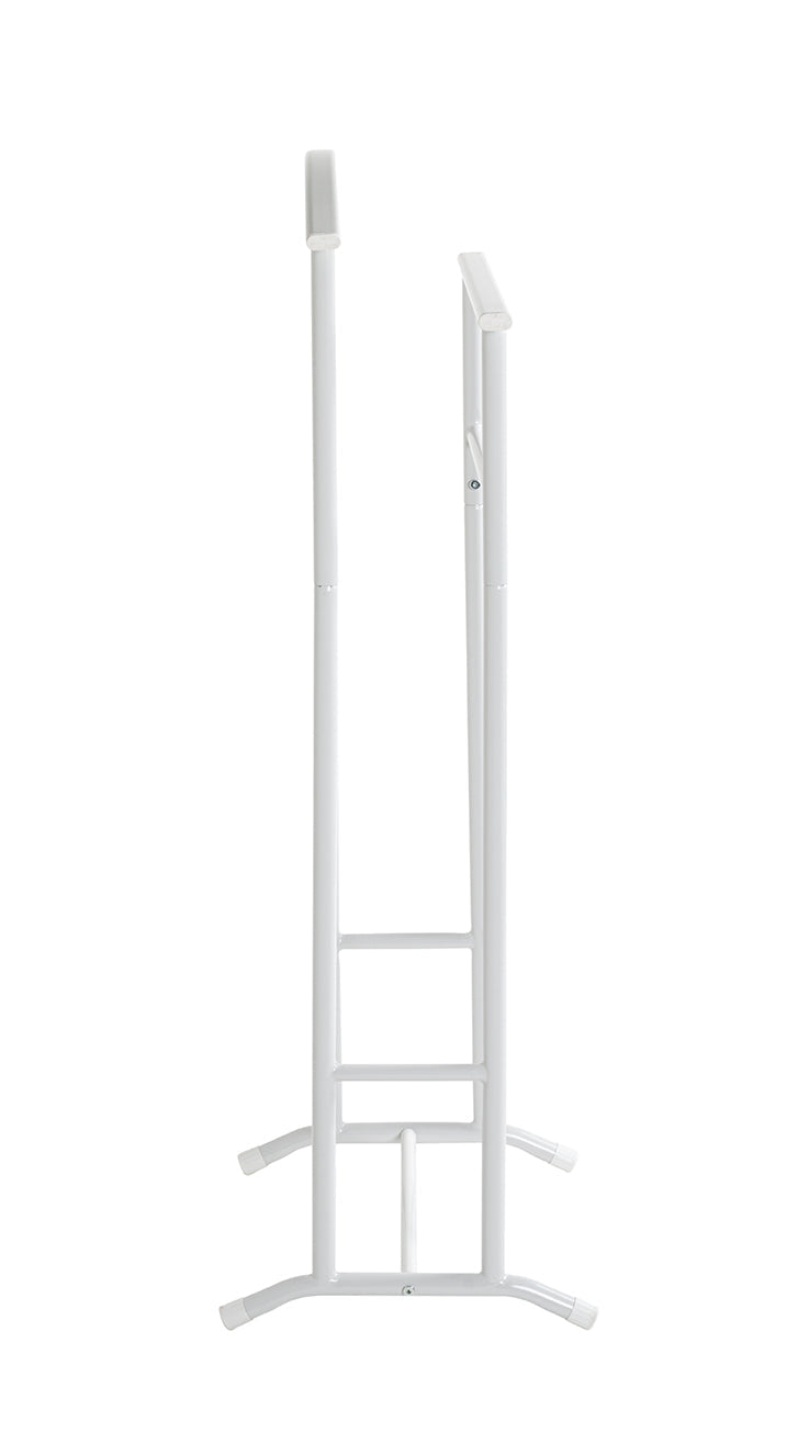 HAKU Möbel Herrendiener aus Metall 48 x 36 x 107 cm in Weiss