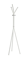HAKU Möbel Garderobenständer aus Metall in Weiss 46 x 178 cm