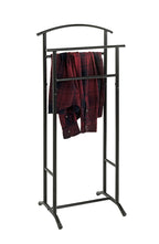 HAKU Möbel Herrendiener aus Metall 48 x 36 x 107 cm in Schwarz