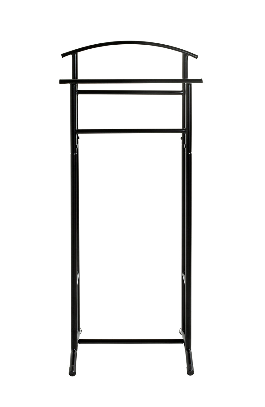 HAKU Möbel Herrendiener aus Metall 48 x 36 x 107 cm in Schwarz