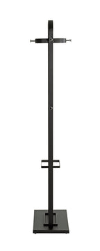 HAKU Möbel Garderobenständer aus Metall in Schwarz 54 x 30 x 175 cm