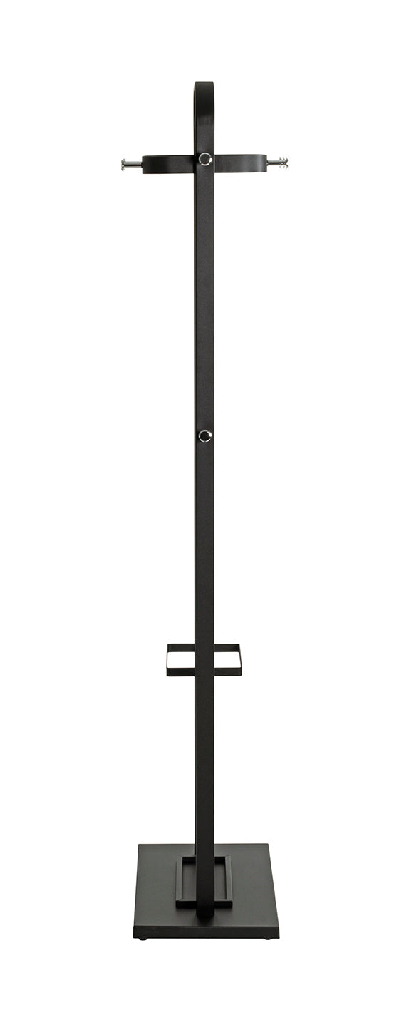 HAKU Möbel Garderobenständer aus Metall in Schwarz 54 x 30 x 175 cm
