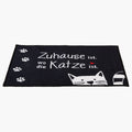 Fussmatte "Katzenbande" 70x50cm