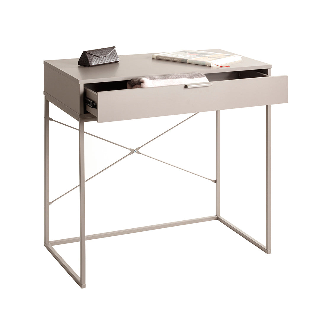 HAKU Möbel Konsole aus Holzwerkstoff kratzbeständig in Beige 80 x 46 x 79 cm