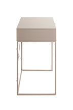 HAKU Möbel Konsole aus Holzwerkstoff kratzbeständig in Beige 80 x 46 x 79 cm
