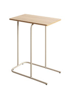 HAKU Möbel Beistelltisch aus Holzwerkstoff kratzbeständig in Beige