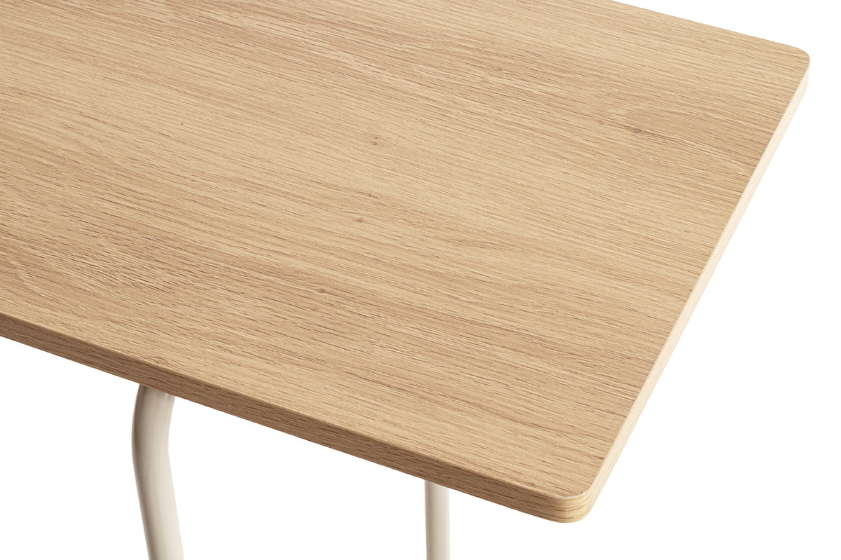 HAKU Möbel Beistelltisch aus Holzwerkstoff kratzbeständig in Beige