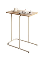 HAKU Möbel Beistelltisch aus Holzwerkstoff kratzbeständig in Beige