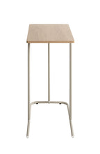 HAKU Möbel Beistelltisch aus Holzwerkstoff kratzbeständig in Beige