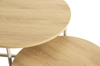 HAKU Möbel Couchtisch aus Holzwerkstoff kratzbeständig in Beige