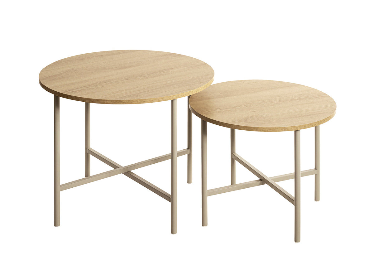 HAKU Möbel Couchtisch aus Holzwerkstoff kratzbeständig in Beige
