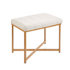 HAKU Möbel Bank aus Textil in Beige