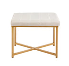 HAKU Möbel Bank aus Textil in Beige