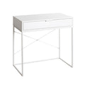 HAKU Möbel Konsole aus Holzwerkstoff Kippschutz 80 x 46 x 79 cm in Weiss