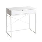 HAKU Möbel Konsole aus Holzwerkstoff Kippschutz 80 x 46 x 79 cm in Weiss