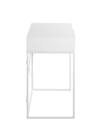 HAKU Möbel Konsole aus Holzwerkstoff Kippschutz 80 x 46 x 79 cm in Weiss