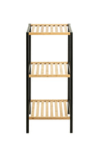 HAKU Möbel Regal aus Bambus in Natur B 35 cm H 81-115 cm, 35 x 35 cm, H 81 cm