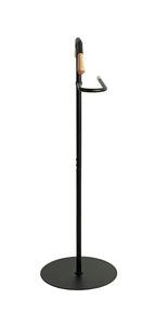 HAKU Möbel Herrendiener aus Metall massiv in Schwarz 50 x 34 x 105 cm