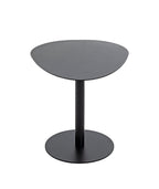HAKU Möbel Beistelltisch aus Metall massiv 51 x 41 x 42 cm in Schwarz