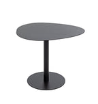 HAKU Möbel Beistelltisch aus Metall massiv 51 x 41 x 42 cm in Schwarz