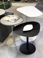 HAKU Möbel Beistelltisch aus Metall massiv 51 x 41 x 42 cm in Schwarz