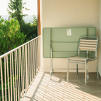 Schaffner Metalltisch Rigi 140x80cm - moderner Gartentisch für Balkon und Terrasse