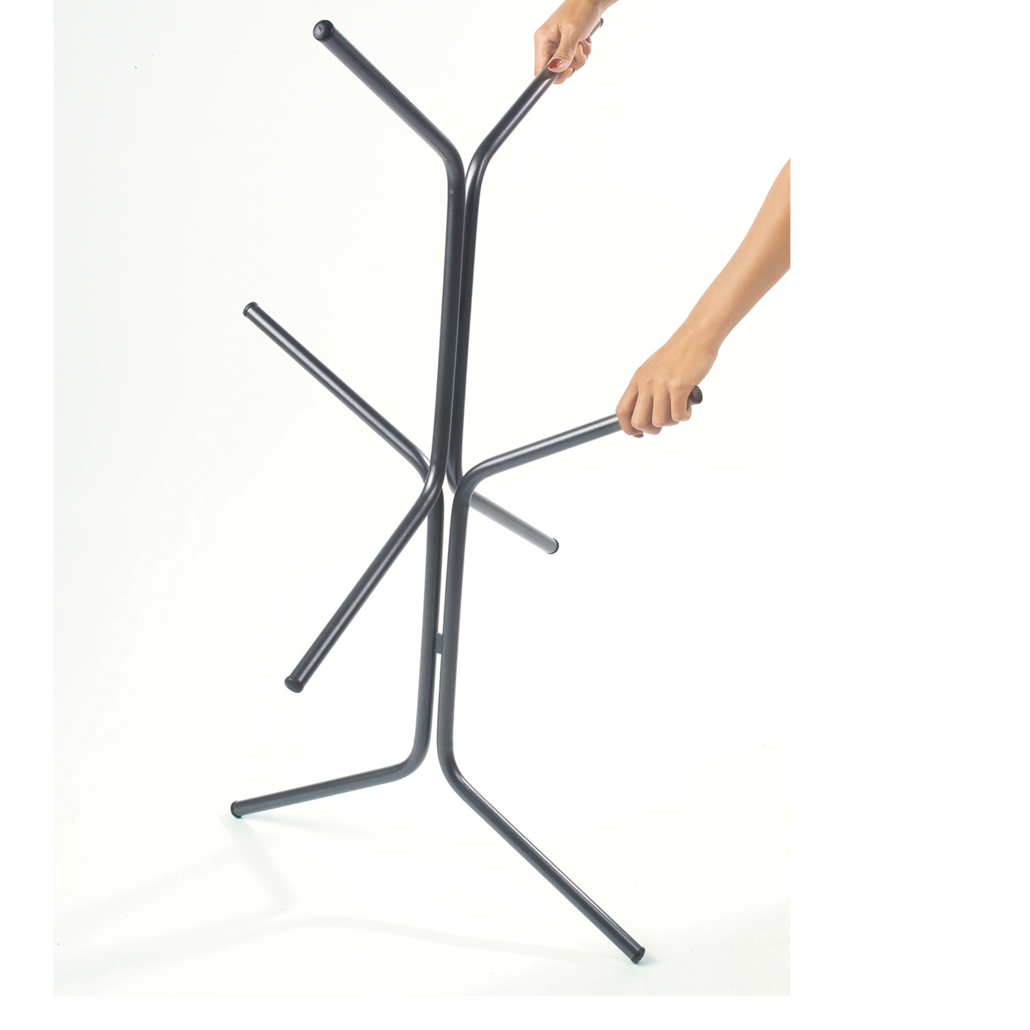 Schaffner PIX Garderobenständer 60cm in Türkis - moderner Kleiderständer