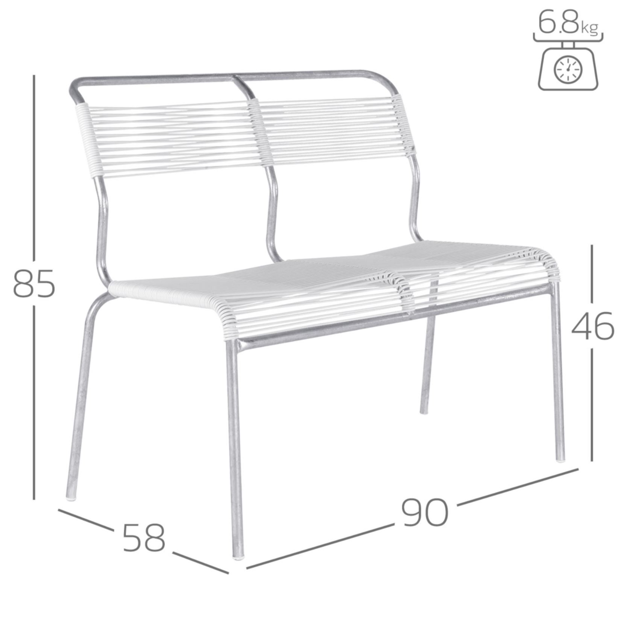 Spaghetti-Bank Säntis 2er