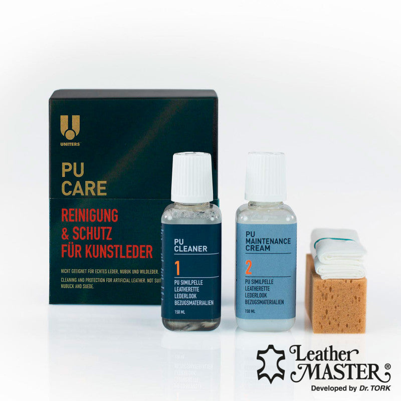 Pflege - Reinigung für Kunstleder