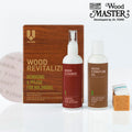 Wood MASTER Pflegeset für Holzmöbel - Reinigung, Cleaner und Öl Set