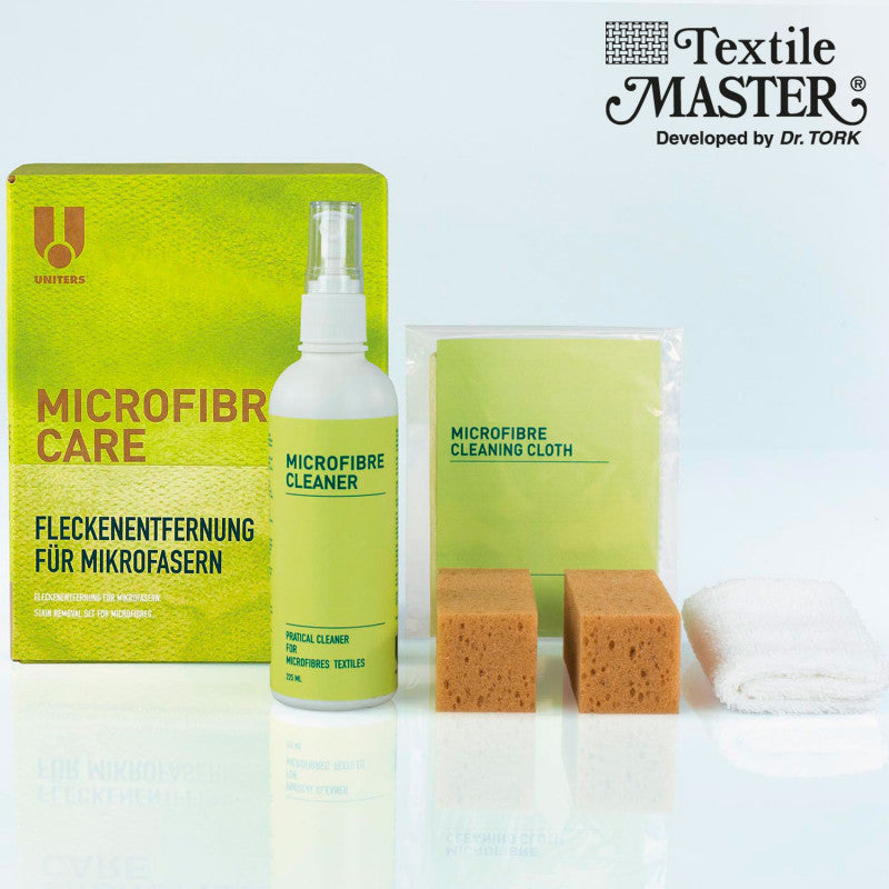 Kit d'entretien en microfibre – Détachage pour tissus d'ameublement