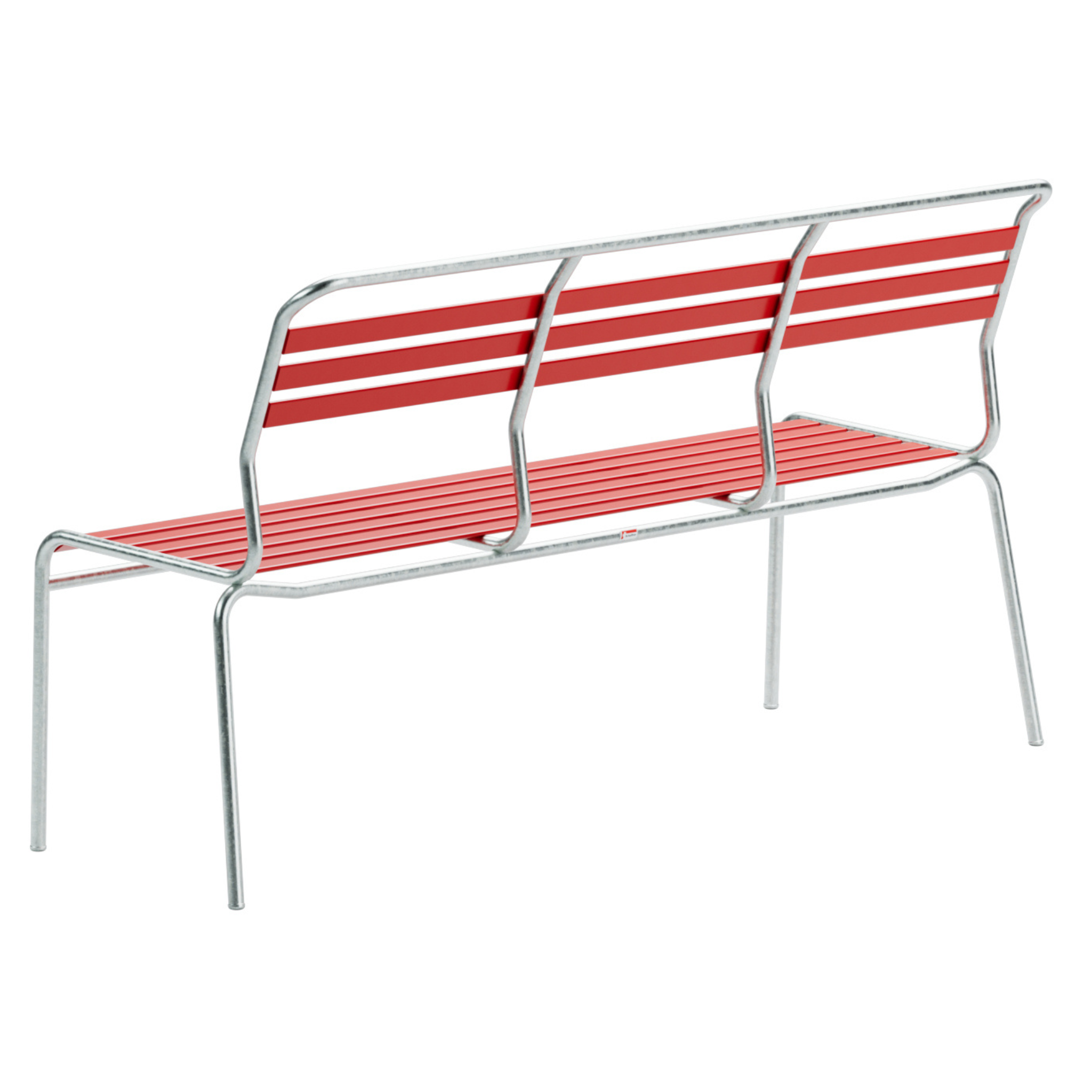 Lättlibank 3-er Säntis ohne Armlehnen