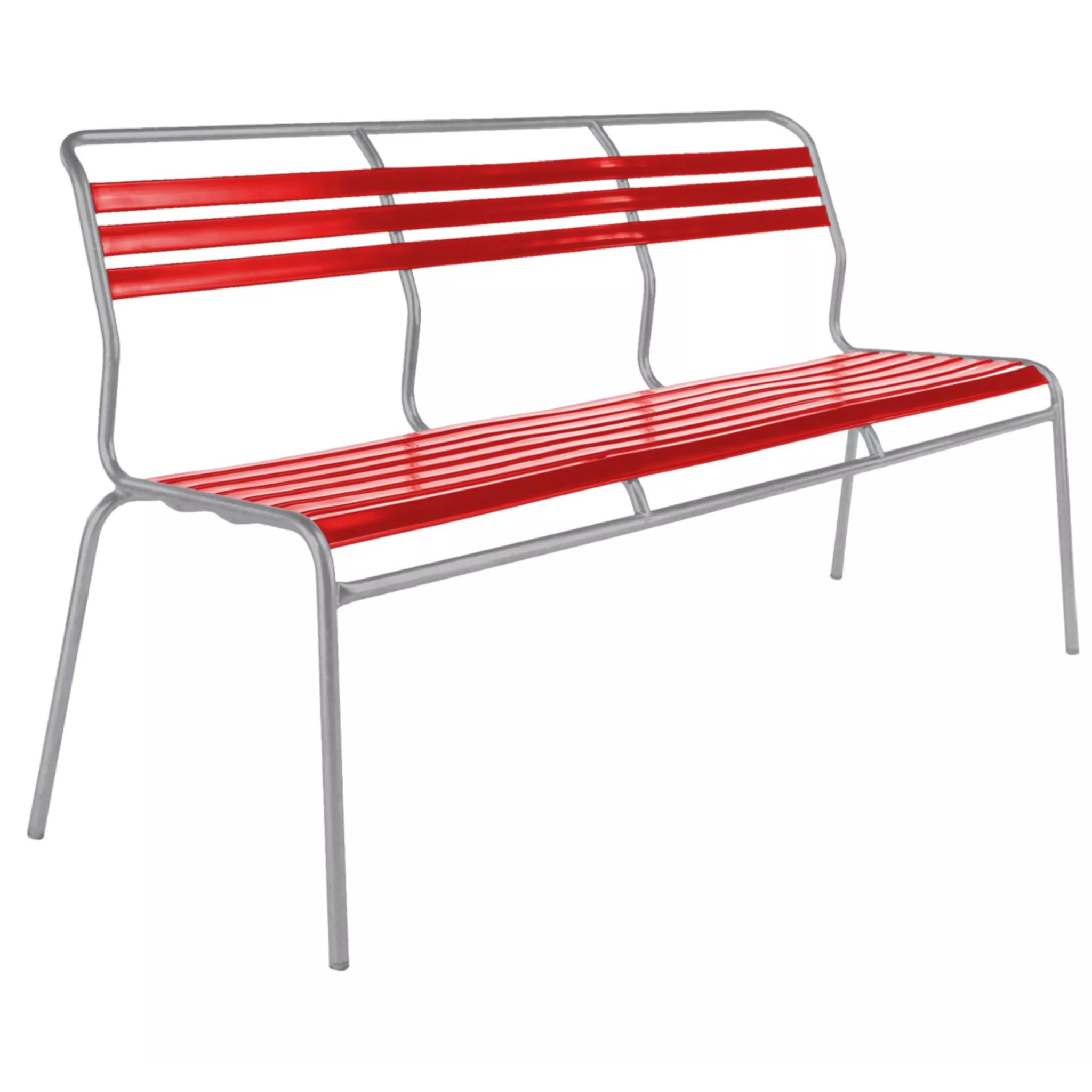 Lättlibank 3-er Säntis ohne Armlehnen