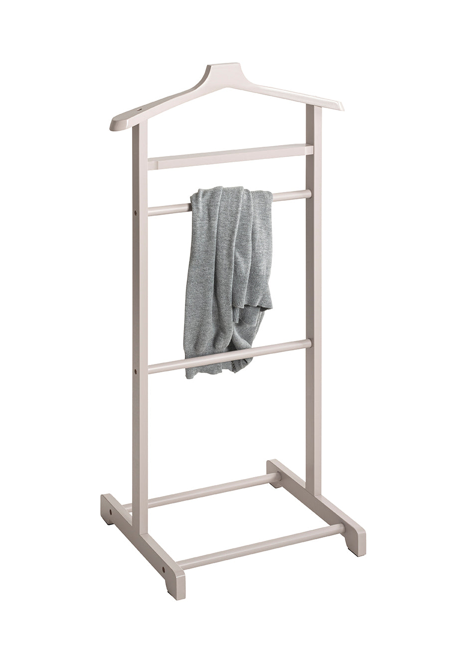 HAKU Möbel Herrendiener aus Bambus 48 x 36 x 97 cm in Kaschmir