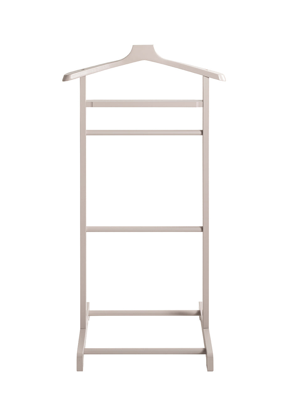 HAKU Möbel Herrendiener aus Bambus 48 x 36 x 97 cm in Kaschmir