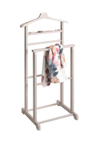 HAKU Möbel Herrendiener aus Bambus 48 x 36 x 97 cm in Kaschmir