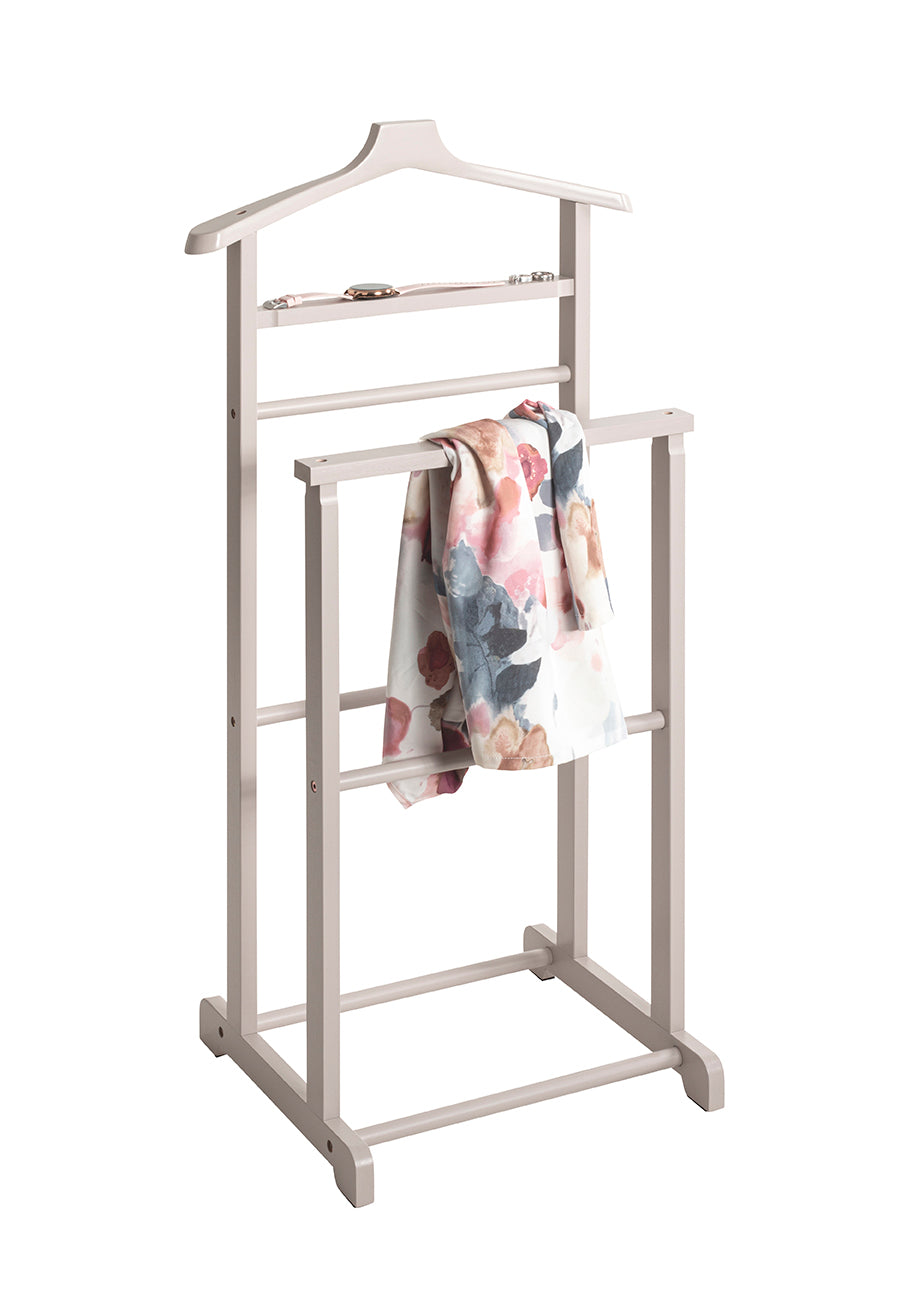 HAKU Möbel Herrendiener aus Bambus 48 x 36 x 97 cm in Kaschmir