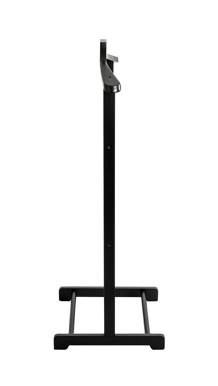 HAKU Möbel Herrendiener aus Bambus 48 x 36 x 97 cm in Schwarz