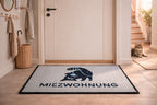 Fussmatte "Miezwohnung" 70x50 cm