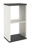 HAKU Möbel Regal aus MDF in Weiss 43 x 30 x 84 cm
